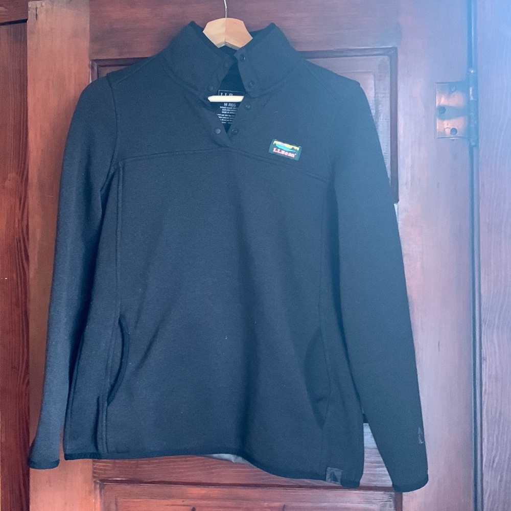 LL Bean Sweater Fleece